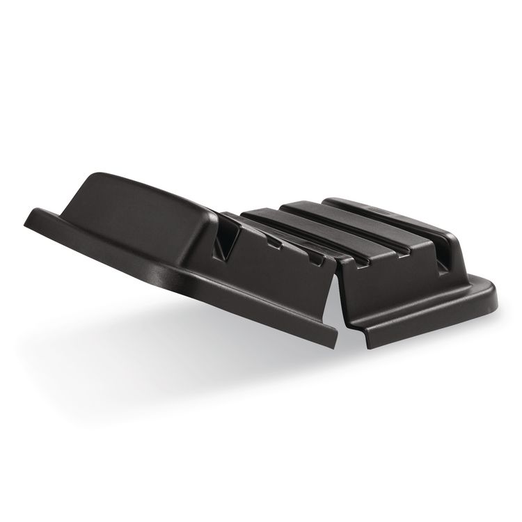 Lid for 16 Cubic Feet Truck, Rectangular, 31w x 44.13d x 8.5h, Black