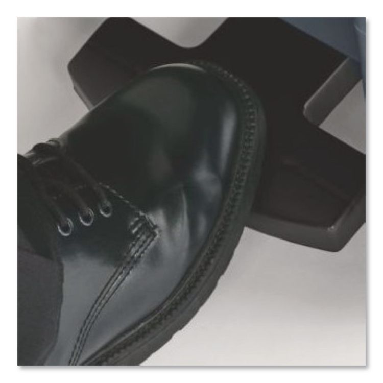 Brute Step-On Rollouts, 65 gal, Metal/Plastic, Gray