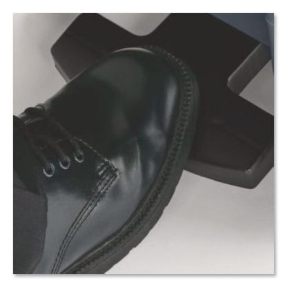 Brute Step-On Rollouts, 65 gal, Metal/Plastic, Gray