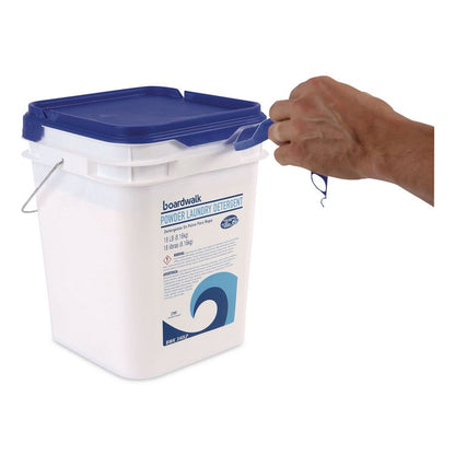 Powder Laundry Detergent, Low Foam, Crisp Clean Scent, 18 lb Pail