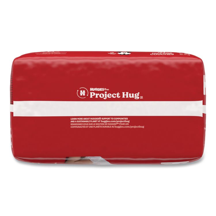 Little Movers HuggFit 360 Degree, Size 4, 22 lbs to 37 lbs, Disney Design, 21 Diapers/Pack, 4 Packs/Carton