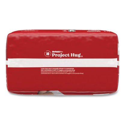 Little Movers HuggFit 360 Degree, Size 4, 22 lbs to 37 lbs, Disney Design, 21 Diapers/Pack, 4 Packs/Carton