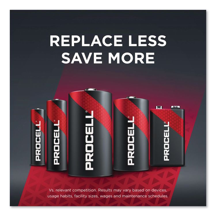 Professional Alkaline AA Batteries, 24/Box