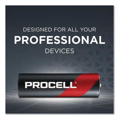 Professional Alkaline AA Batteries, 24/Box