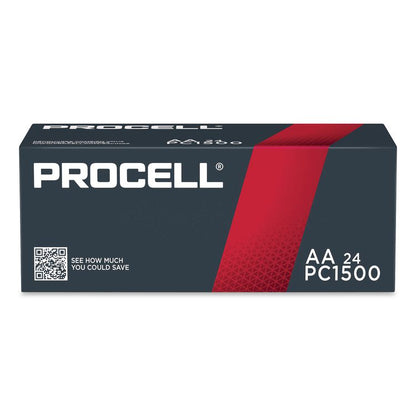Professional Alkaline AA Batteries, 24/Box