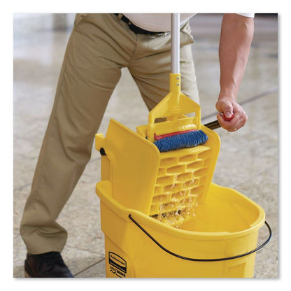 WaveBrake 2.0 Wringer, Side-Press, Yellow
