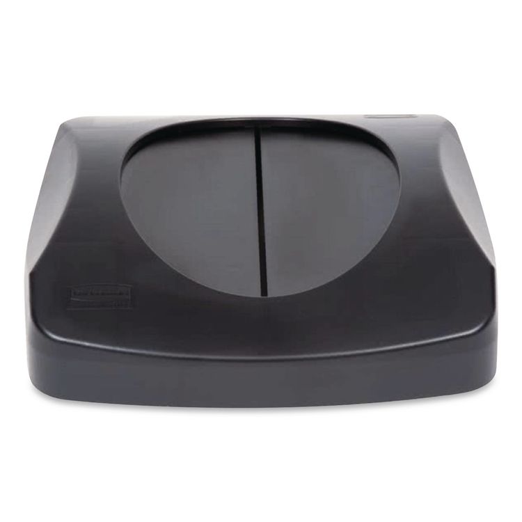 Swing Top Lid for Untouchable Recycling Center, 16" Square, Black