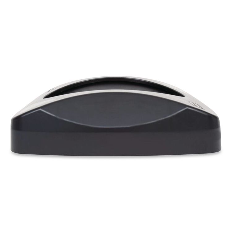 Swing Top Lid for Untouchable Recycling Center, 16" Square, Black