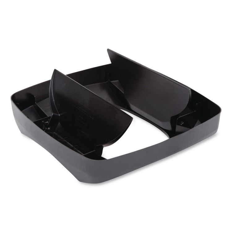 Swing Top Lid for Untouchable Recycling Center, 16" Square, Black