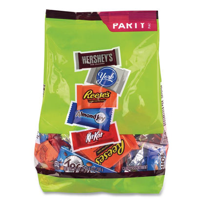 Candy Snack Size Party Pack, 25 oz Bag, 58 Individually Wrapped Pieces