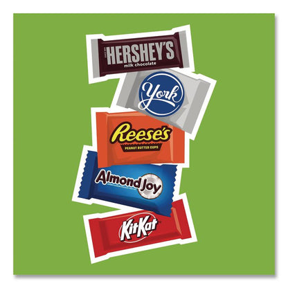 Candy Snack Size Party Pack, 25 oz Bag, 58 Individually Wrapped Pieces