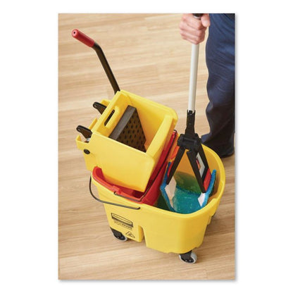 Adaptable Flat Mop Wringer Insert, Black, 12/Carton