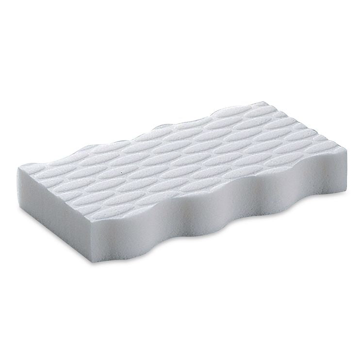 Magic Eraser Extra Durable, 4.6 x 2.4, 0.7" Thick, White, 30/Carton