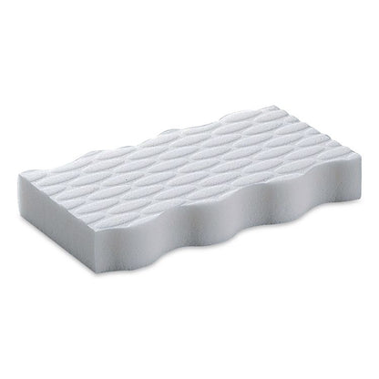 Magic Eraser Extra Durable, 4.6 x 2.4, 0.7" Thick, White, 30/Carton