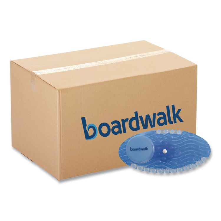 Curve Solid Air Freshener, Cotton Blossom, Blue, 10/Box, 6 Boxes/Carton