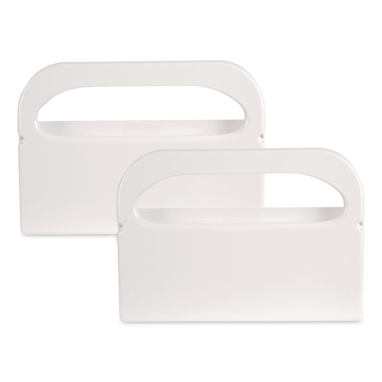 Toilet Seat Cover Dispenser, 16 x 3 x 11.5, White, 2/Box