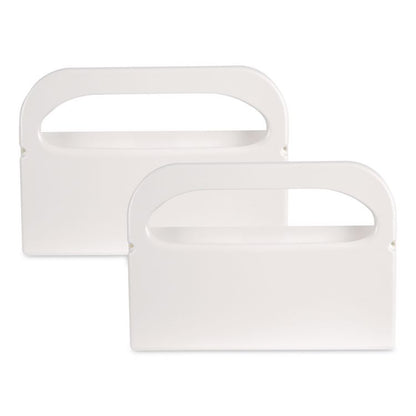 Toilet Seat Cover Dispenser, 16 x 3 x 11.5, White, 2/Box