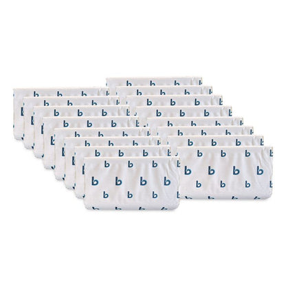 Structured Multifold Towels, 1-Ply, 9 x 9.5, White, 250/Pack, 16 Packs/Carton
