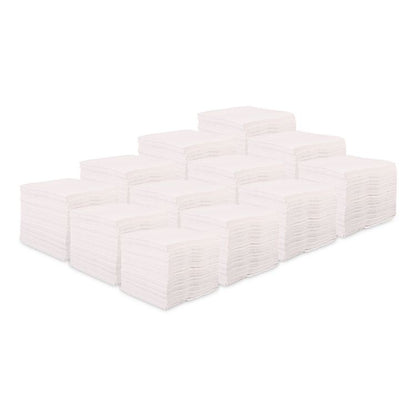DRC Wipers, 12 x 13, White, 90 Bag, 12 Bags/Carton