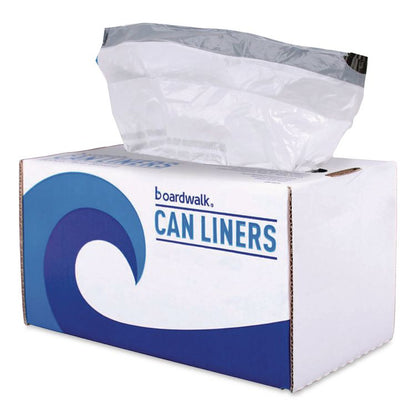 Drawstring Kitchen Bags/Liners, Drawstring, 13 gal, 24" x 28", White, 50 Bags/Roll, 2 Rolls/Carton