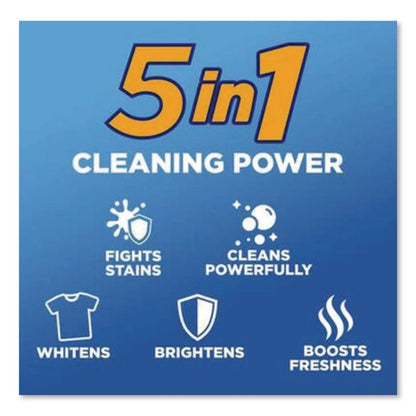 Power of OxiClean Powder Detergent, Fresh Scent, 9.92 lb Box, 3/Carton