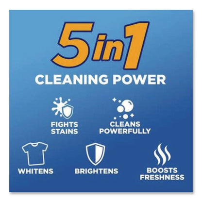 Powder Laundry Detergent, Clean Burst Scent, 9.86 lb Box, 3/Carton