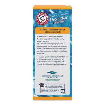 Trash Can and Dumpster Deodorizer, Sprinkle Top, Original, 42.6 oz Powder