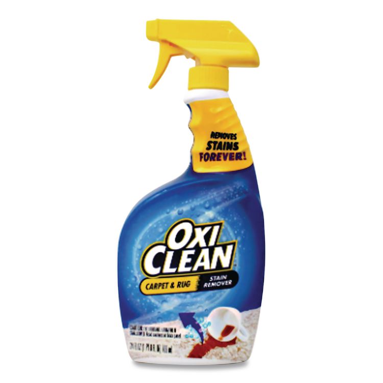 Carpet Spot and Stain Remover, Fresh Scent, 24 oz Trigger Spray Bottle, 6/Carton