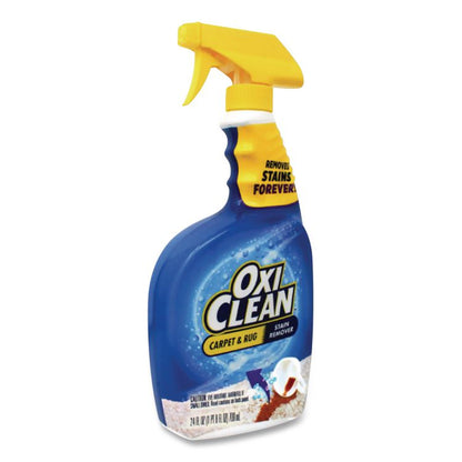 Carpet Spot and Stain Remover, Fresh Scent, 24 oz Trigger Spray Bottle, 6/Carton