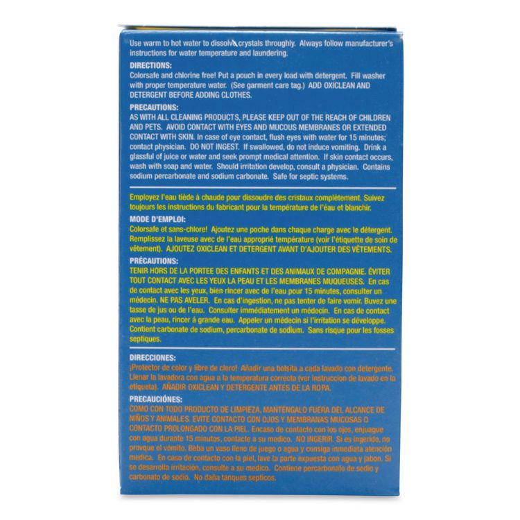 Versatile Stain Remover Coin Vend Box, 1-Load, 1 oz Vending Box, 156/Carton