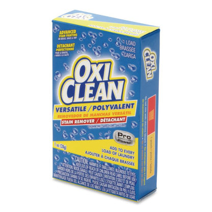 Versatile Stain Remover Coin Vend Box, 1-Load, 1 oz Vending Box, 156/Carton