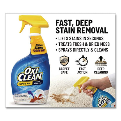 Carpet Spot and Stain Remover, Fresh Scent, 24 oz Trigger Spray Bottle