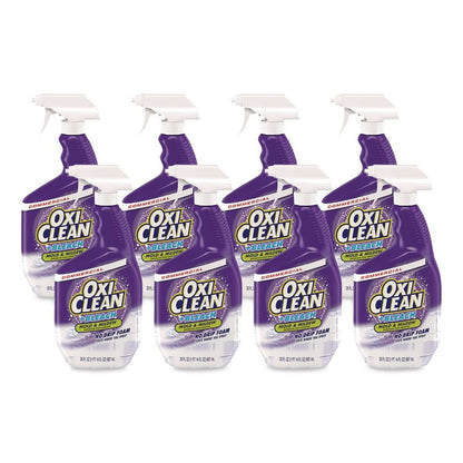 Plus Bleach Mold and Mildew Stain Remover, Citrus Scent, 30 oz Trigger Spray Bottle, 8/Carton