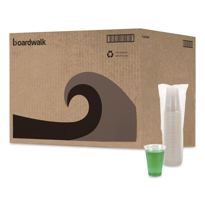 Translucent Plastic Cold Cups, 14 oz, 50/Sleeve, 20 Sleeves/Carton