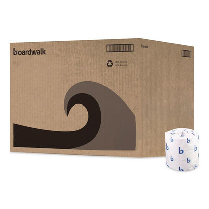 Two-Ply Toilet Tissue, Septic Safe, White, 4.5 x 4.5, 500 Sheets/Roll, 96 Rolls/Carton