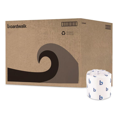 One-Ply Toilet Tissue, Septic Safe, White, 1,000 Sheets/Roll, 96 Rolls/Carton