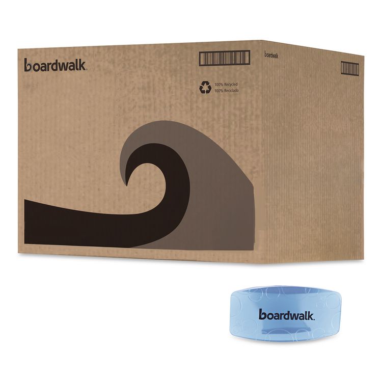Toilet Bowl Clip, Cotton Blossom Scent, Blue, 12/Box, 6 Boxes/Carton