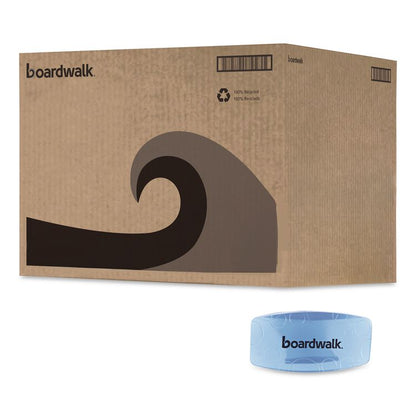 Toilet Bowl Clip, Cotton Blossom Scent, Blue, 12/Box, 6 Boxes/Carton