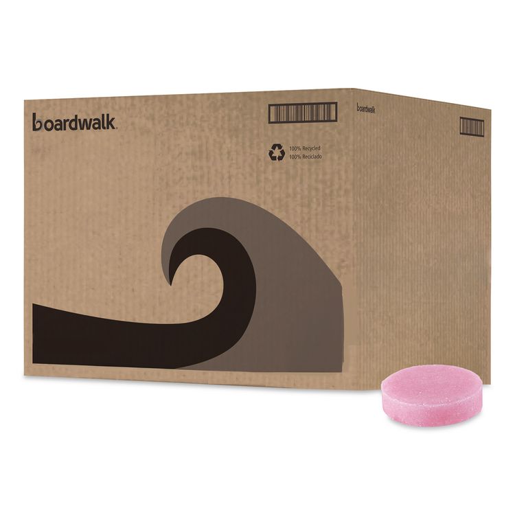 Para Urinal Deodorizer Block, Cherry Scent, Red, 3 oz, 144/Carton