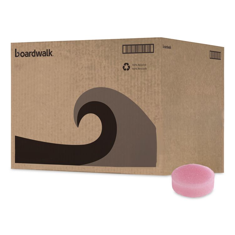 Para Urinal Deodorizer Block, Cherry Scent, Red, 4 oz, 12/Box
