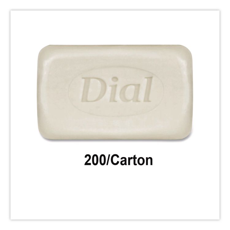 Antibacterial Deodorant Bar Soap, Clean Fresh Scent, 2.5 oz, 200/Carton