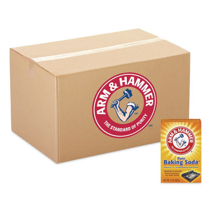 Baking Soda, 2 lb Box, 12/Carton
