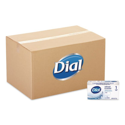 Deodorant Bar Soap, Iconic Dial Soap Scent, 4 oz, 36/Carton