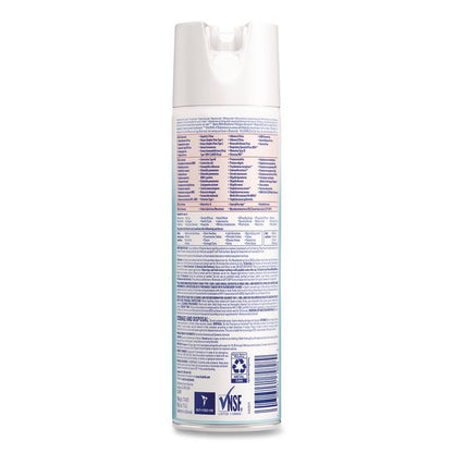 Disinfectant Spray, Crisp Linen Scent, 19 oz Aerosol Spray