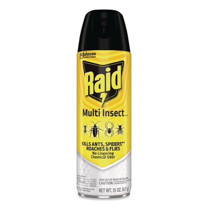 Multi Insect Killer, 15 oz Aerosol Spray, 12/Carton