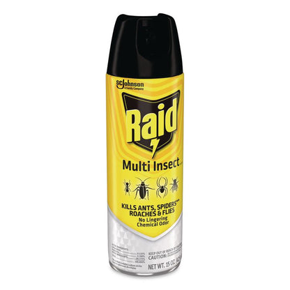 Multi Insect Killer, 15 oz Aerosol Spray, 12/Carton