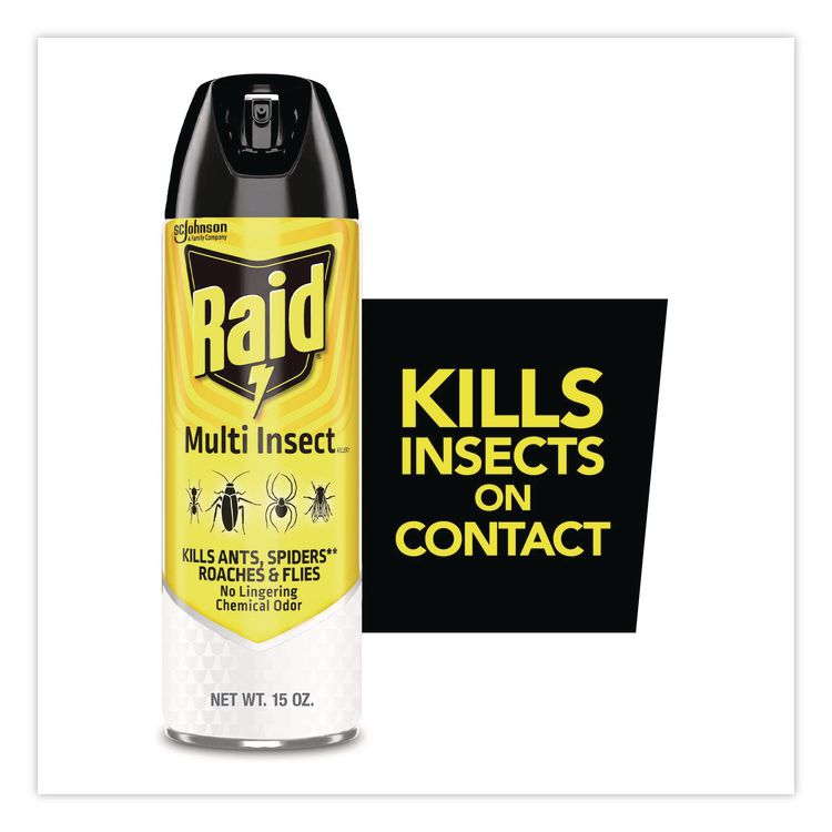 Multi Insect Killer, 15 oz Aerosol Spray, 12/Carton