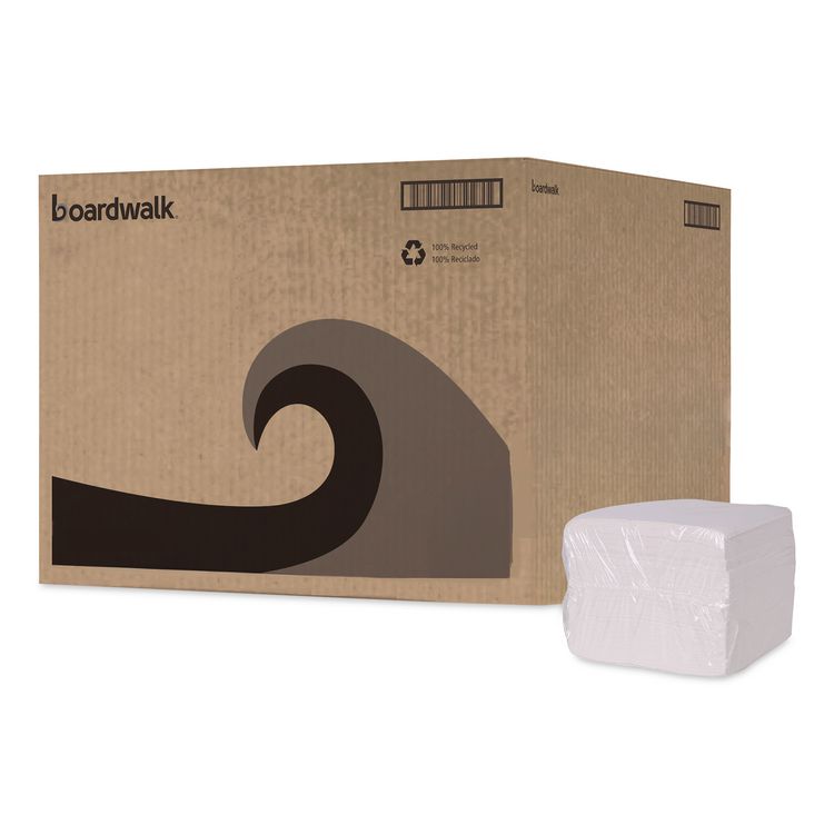 DRC Wipers, 12 x 13, White, 56 Bag, 18 Bags/Carton