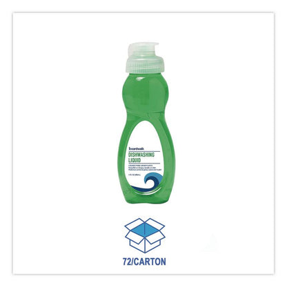 Manual Dish Soap, Fresh Scent, 3 oz Bottle, 72/Carton