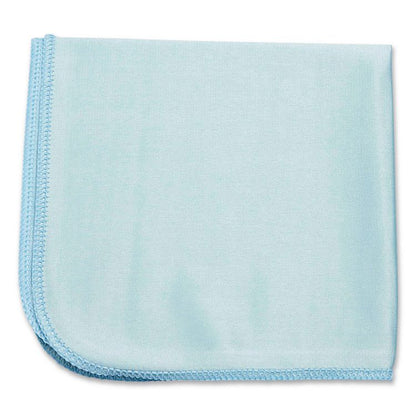 Executive Series Hygen Cleaning Cloths, Glass Microfiber, 16 x 16, Blue, 12/Carton